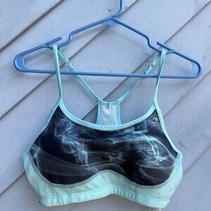 New Balance Bra  Blue/M 34AB-36A